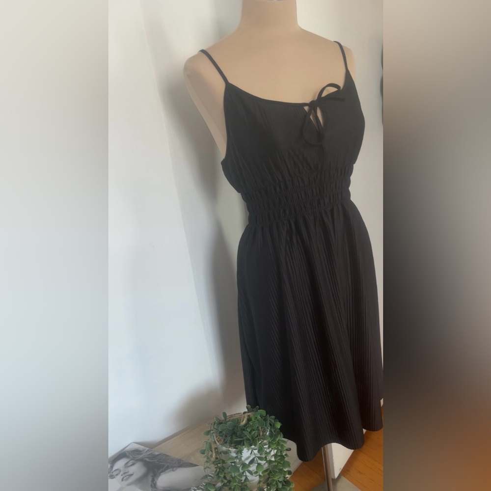 Shiny Black Jumpsuit - La Vie en Rose